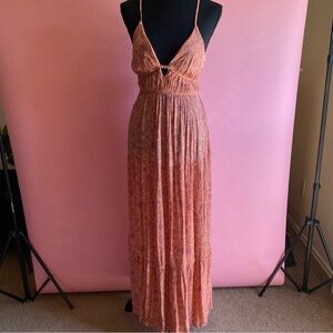 NWT Magnolia Tropical Maxi Dress